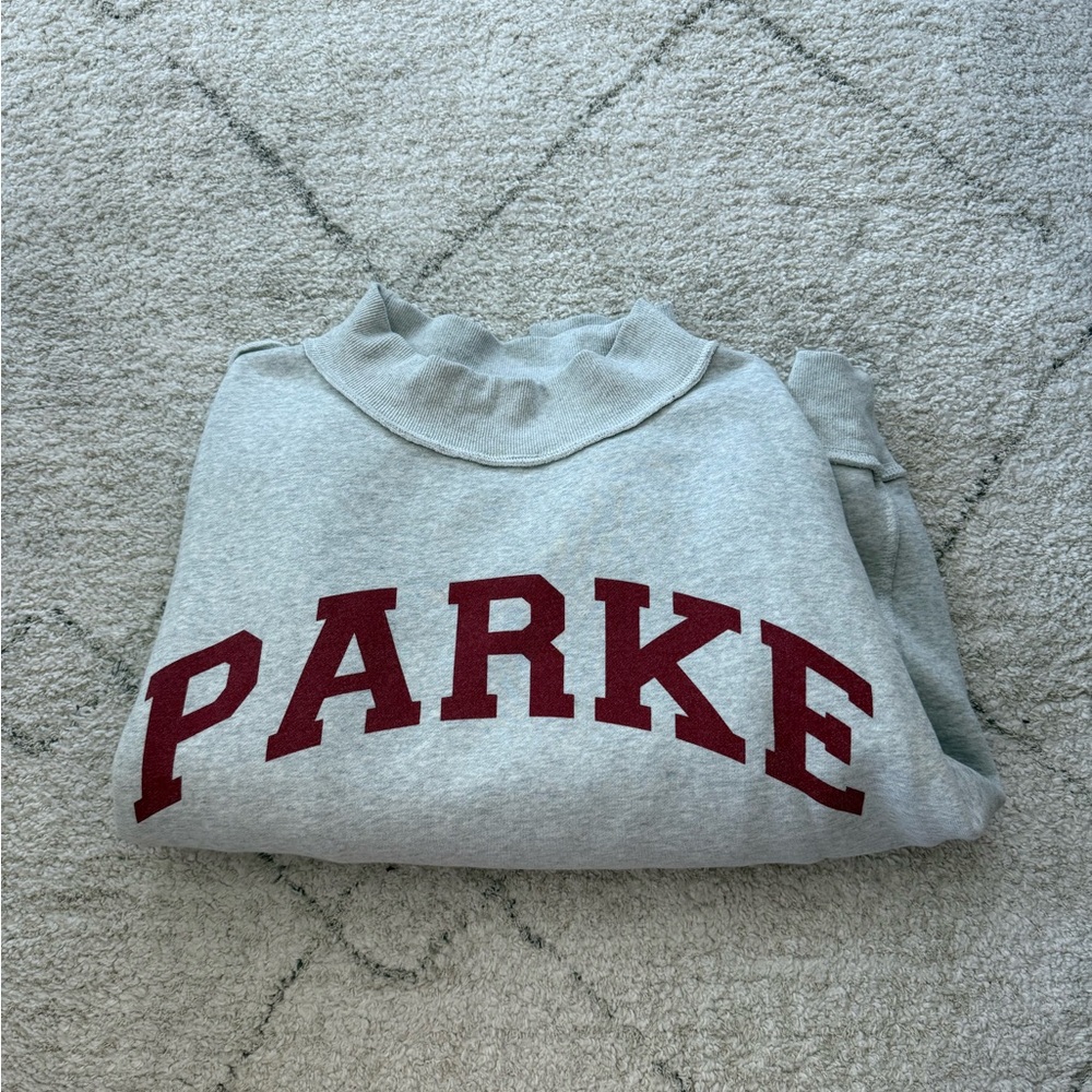 PARKE / SET reversible mockneck